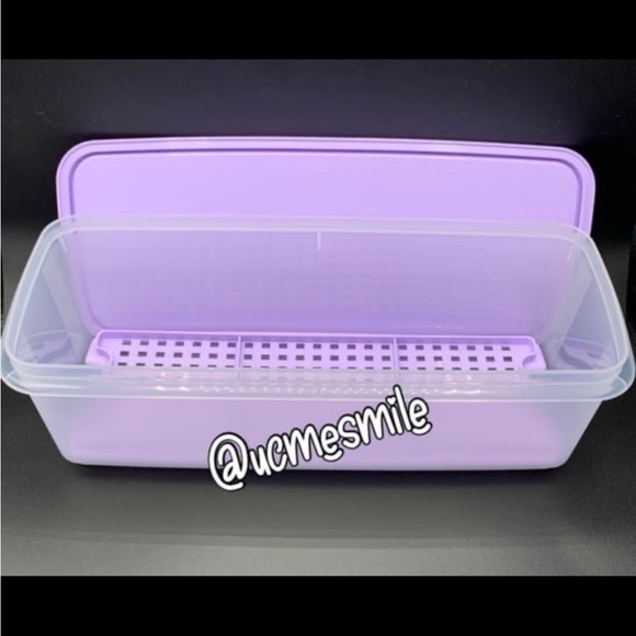 Tupperware Large Celery / Produce / Bread Keeper - Picture 3 of 6